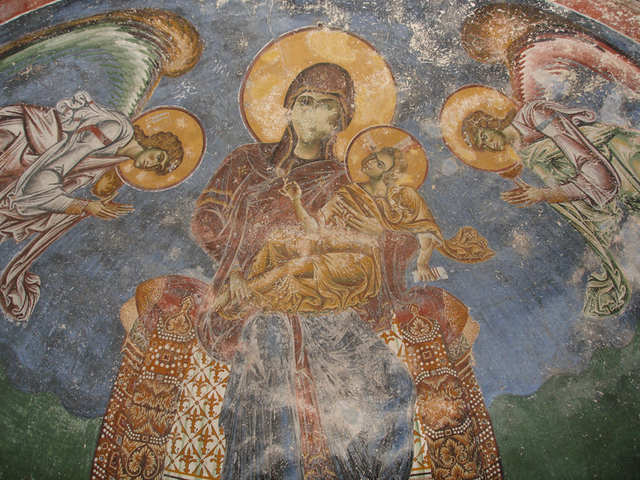 Краткая история византийского искусства.