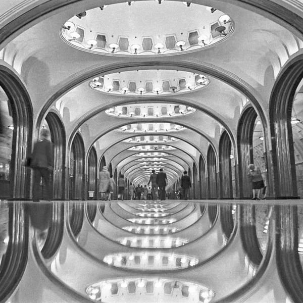 Метро в истории, культуре и жизни людей