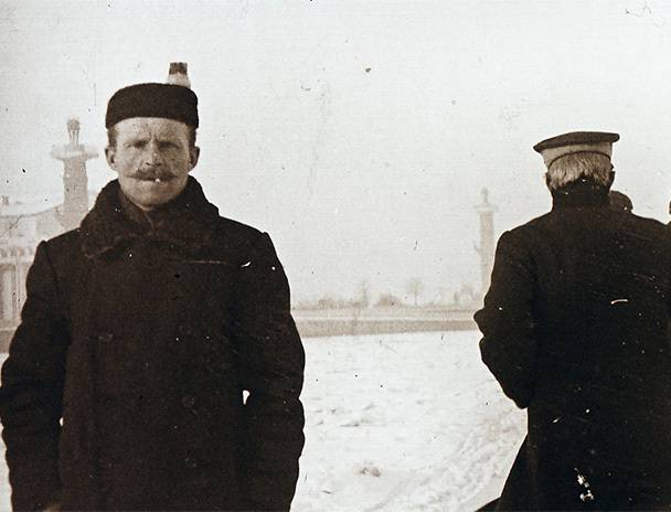 Петербург
<br/>накануне революции