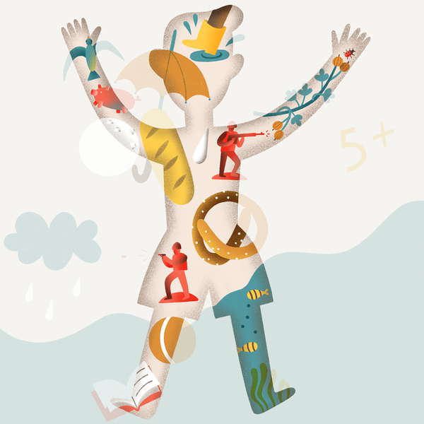 «Бумажный зонтик». Читает Марина Бородицкая