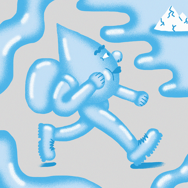 Путешествие капли