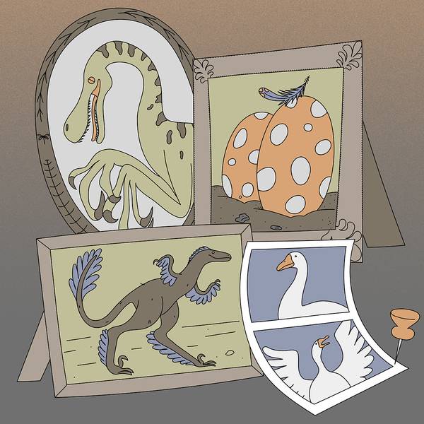 Как динозавры стали птицами