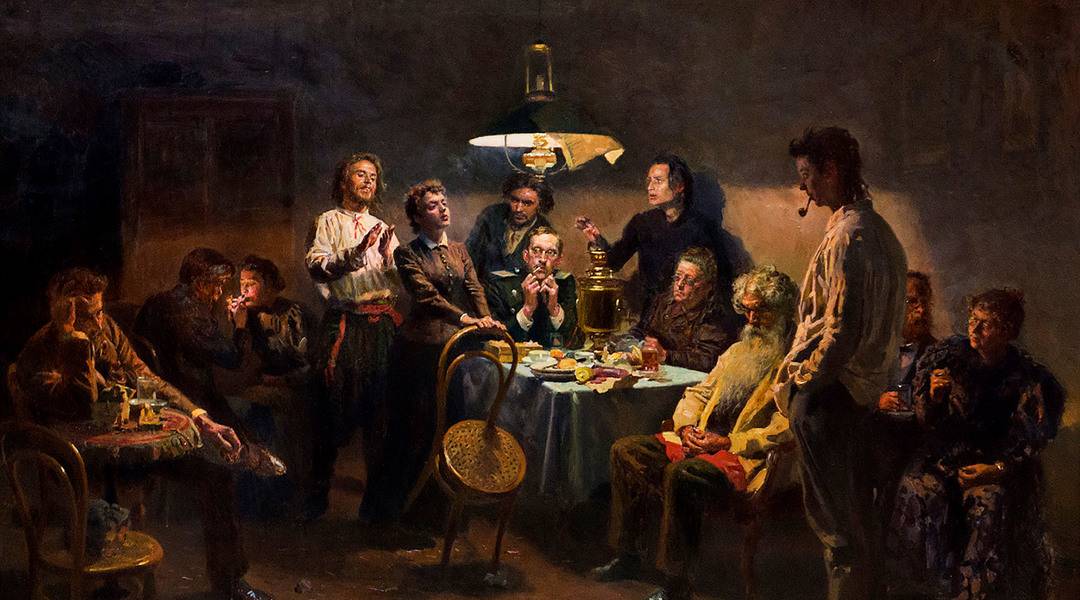 История русской культуры. От Николая I до Николая II