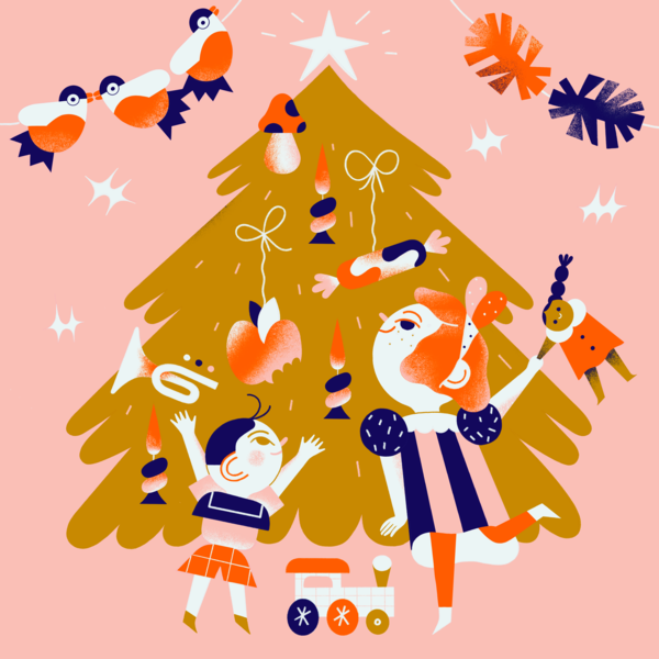 Новогодние сказки бабушки Гусыни