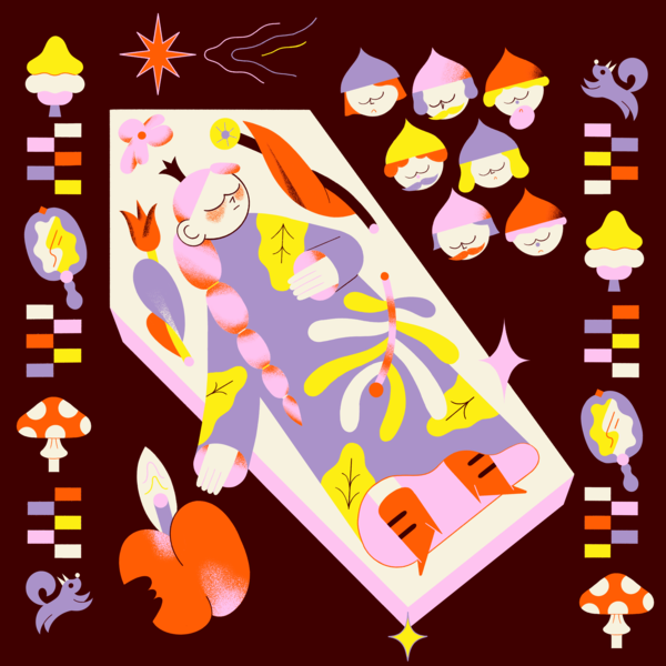 «Сказка о мертвой царевне и о семи богатырях». Читает Лия Ахеджакова