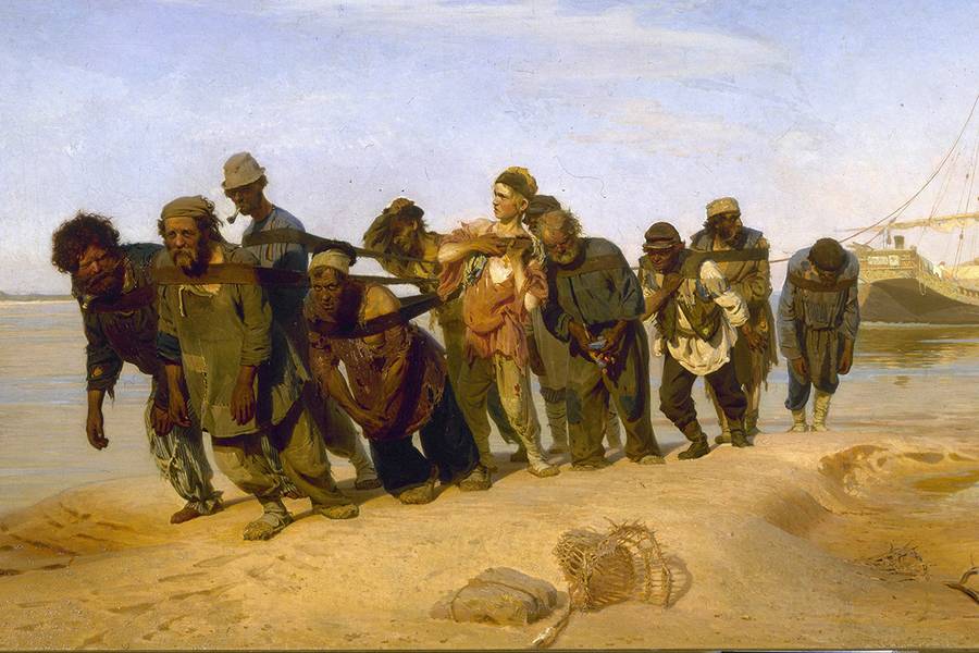 Настоящий Репин