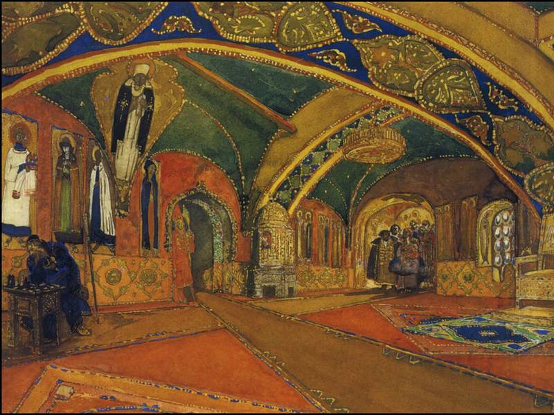 «Борис Годунов»: <br>Пушкин и его герои