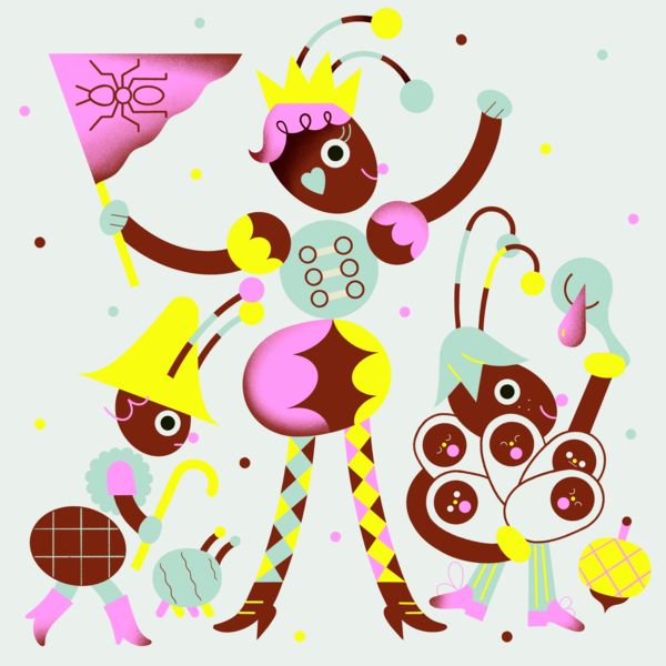 Как муравьи покорили мир