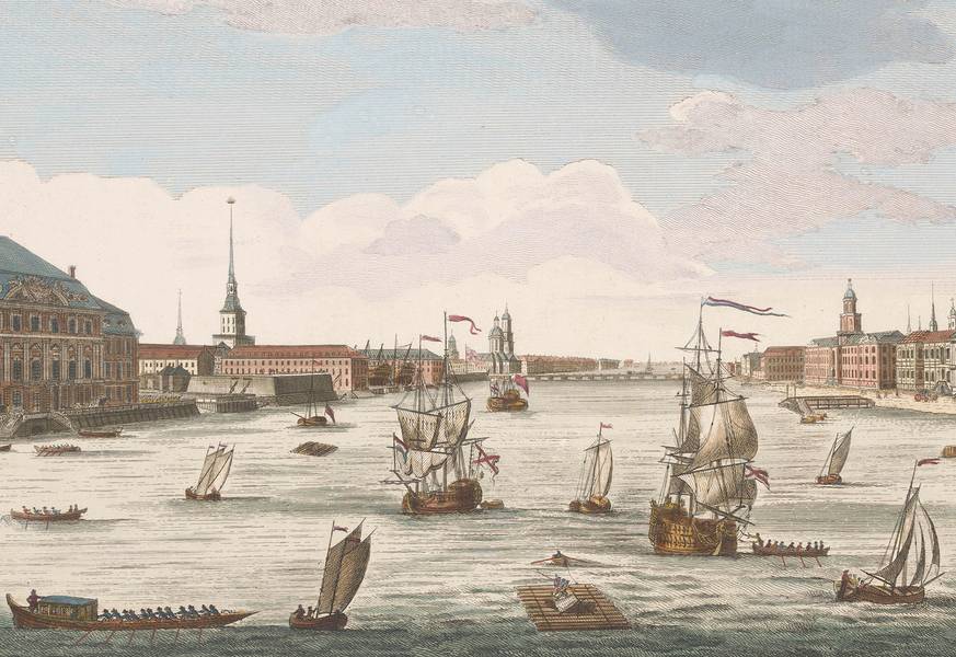 Морская империя Петербурга