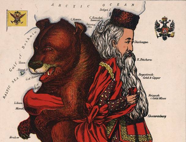 Россия глазами иностранцев