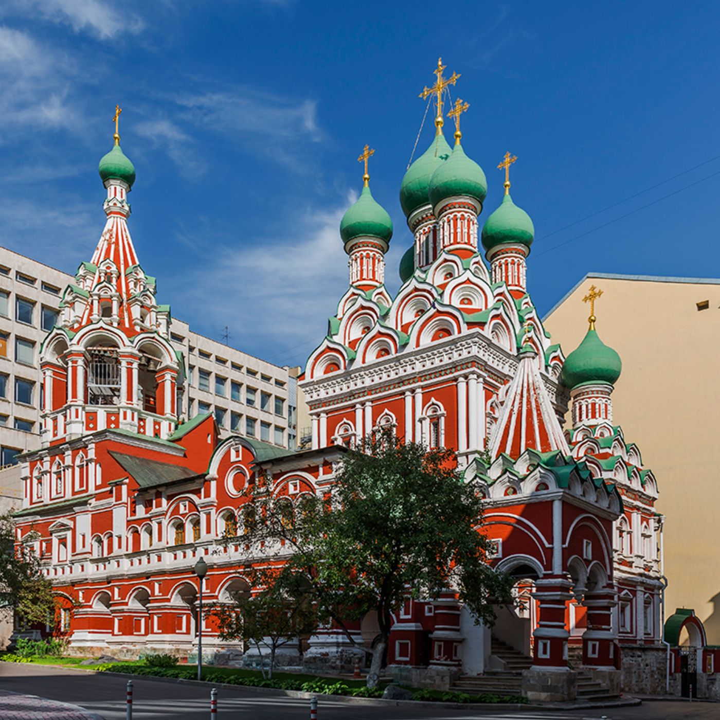 Архитектура москвы