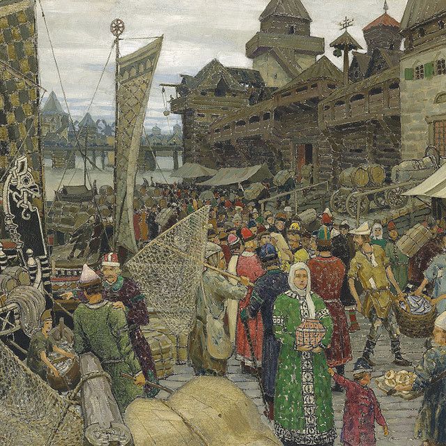 Древний Новгород: от призвания варягов до республики • Arzamas