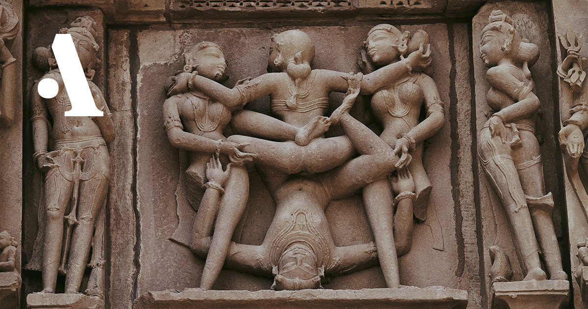 Камасутра в фотографиях: эротические позы из классического индийского трактата