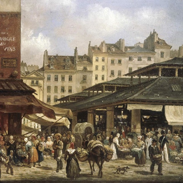 Париж 18 век сообщение вредно ли жить