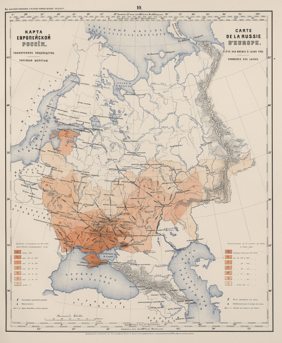 Карта российской империи 18 века европейская часть