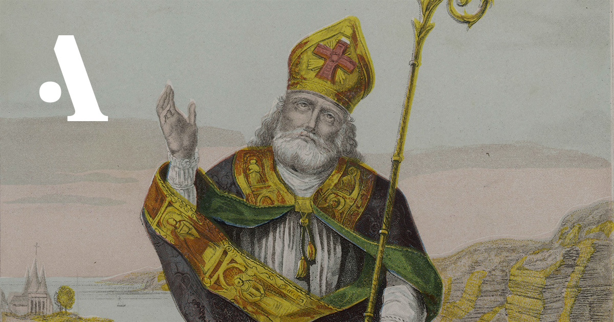 Надо св. Святитель Патрикий епископ ирландский.