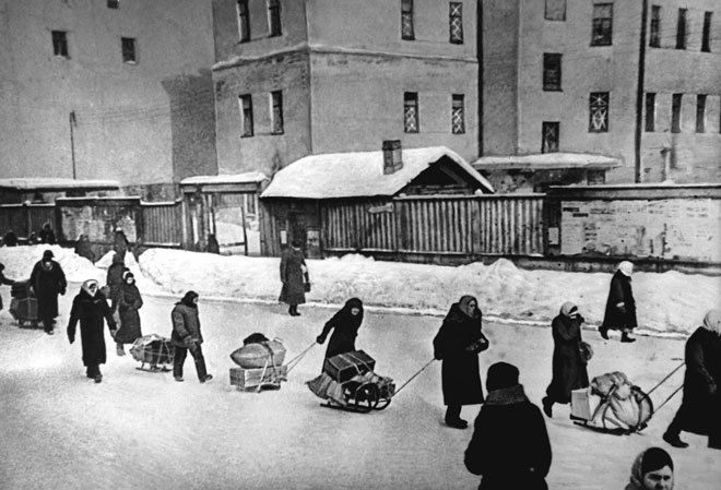 Реферат: Промышленность Ленинграда в годы блокады