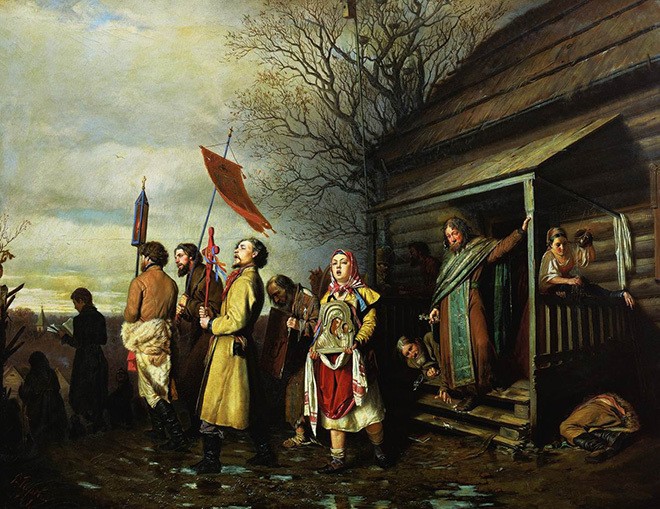 Передвижники и другие: крестьяне в русской живописи • Arzamas