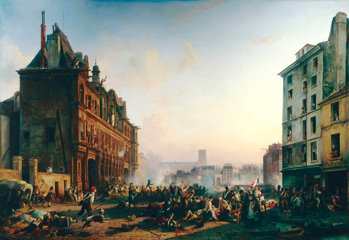Июльская революция 1830 г. во Франции