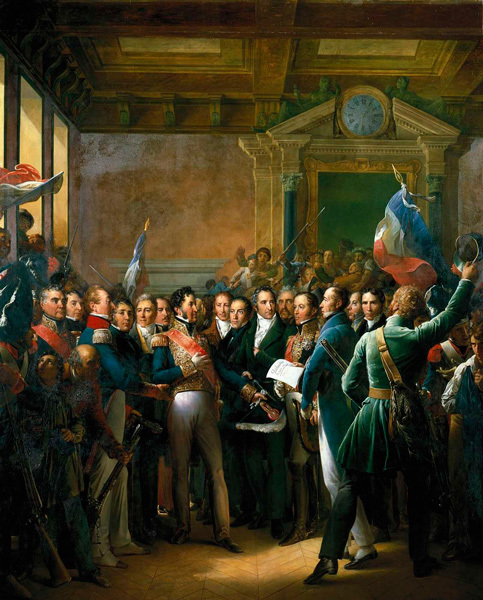 Французская революция 1830 года в десяти картинах • Arzamas