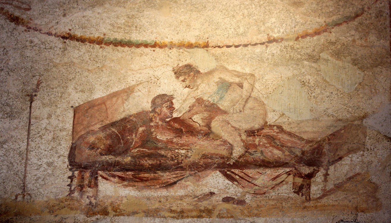 Эротическое искусство в Помпеях