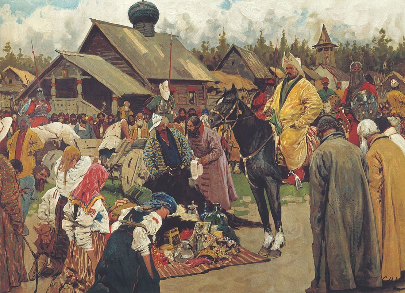 Из истории нухратских татар | Краеведческий музей