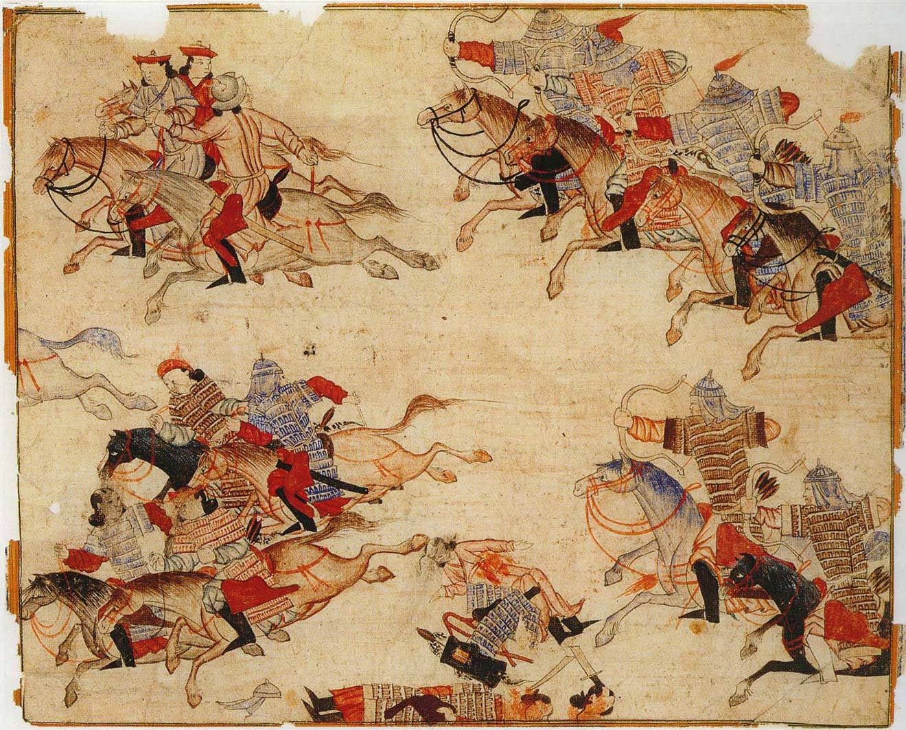 Контрольная работа по теме Князья XIII века в борьбе с монголо-татарами