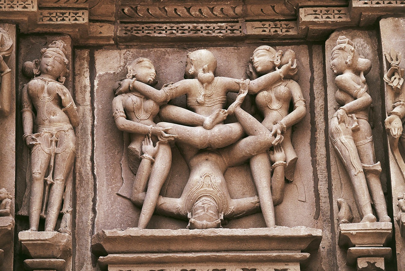 7 индийских храмов секса и любви