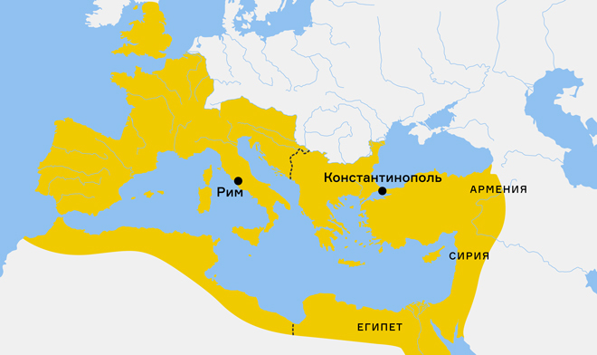 История Византии в 22 пунктах • Arzamas