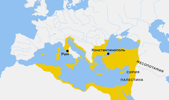 Курсовая работа по теме Византия: образ мира