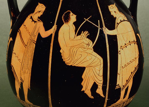 Реферат: Образ Орфея в мифологии, античной литературе и искусстве. Сюжеты. Атрибутика