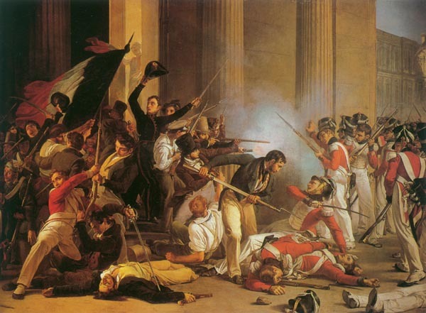 Французская революция 1830 года в десяти картинах • Arzamas