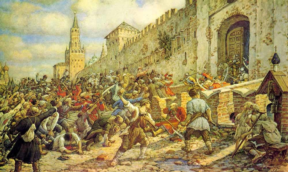Русский бунт в 18 картинах • Arzamas