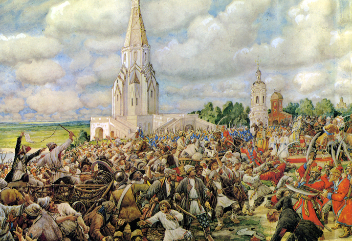 Русский бунт в 18 картинах • Arzamas
